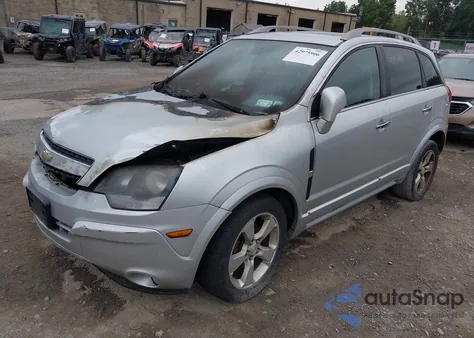 2015 Chevrolet Captiva Sport Ltz из США, поврежденный, VIN 3GNAL4EK1FS507107